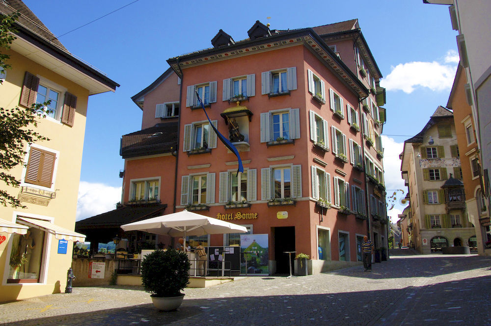 Boutique-Hotel Sonne Bremgarten Eksteriør billede