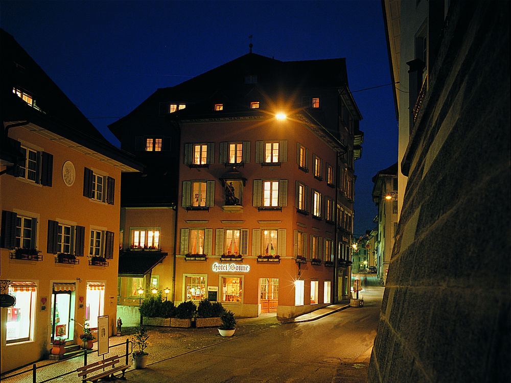 Boutique-Hotel Sonne Bremgarten Eksteriør billede