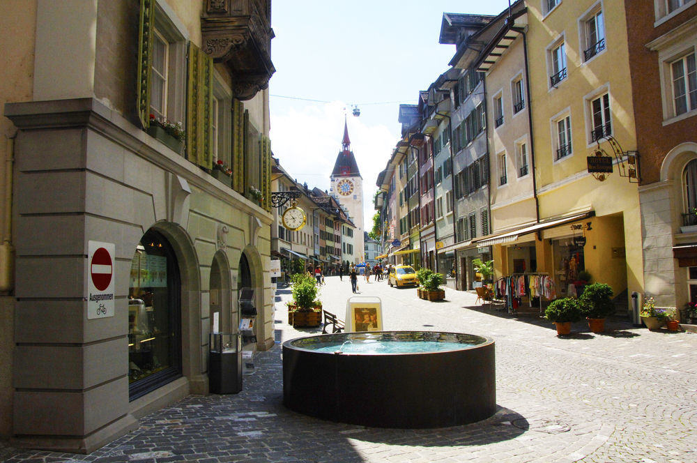 Boutique-Hotel Sonne Bremgarten Eksteriør billede
